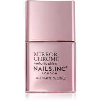 Nails Inc. Mirror Chrome lac de unghii lucios - imagine 2